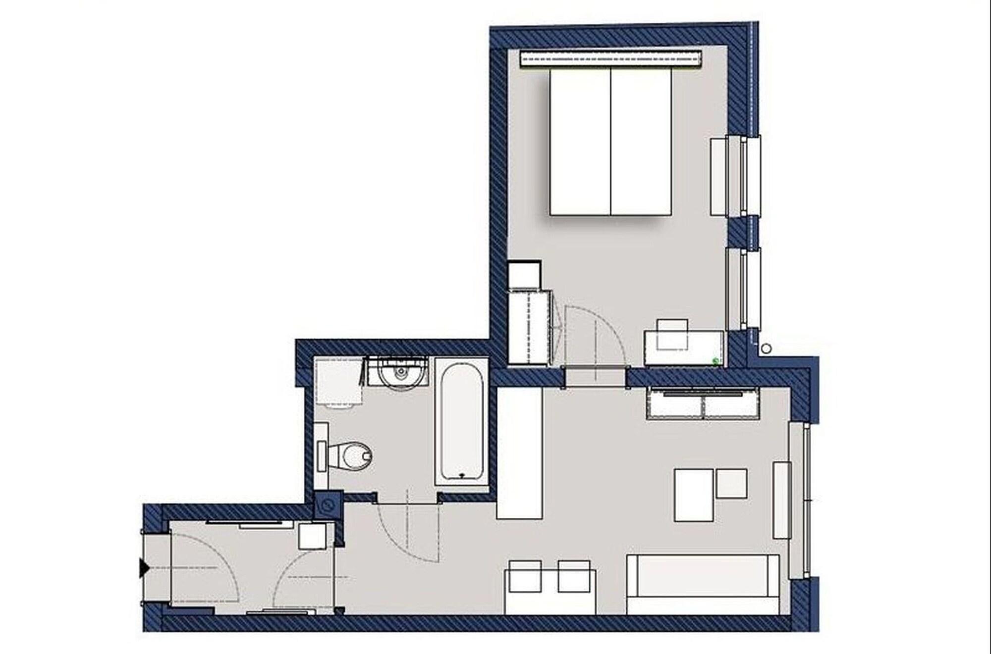 Aparthotel Smart Living - Hauptbahnhof 4*