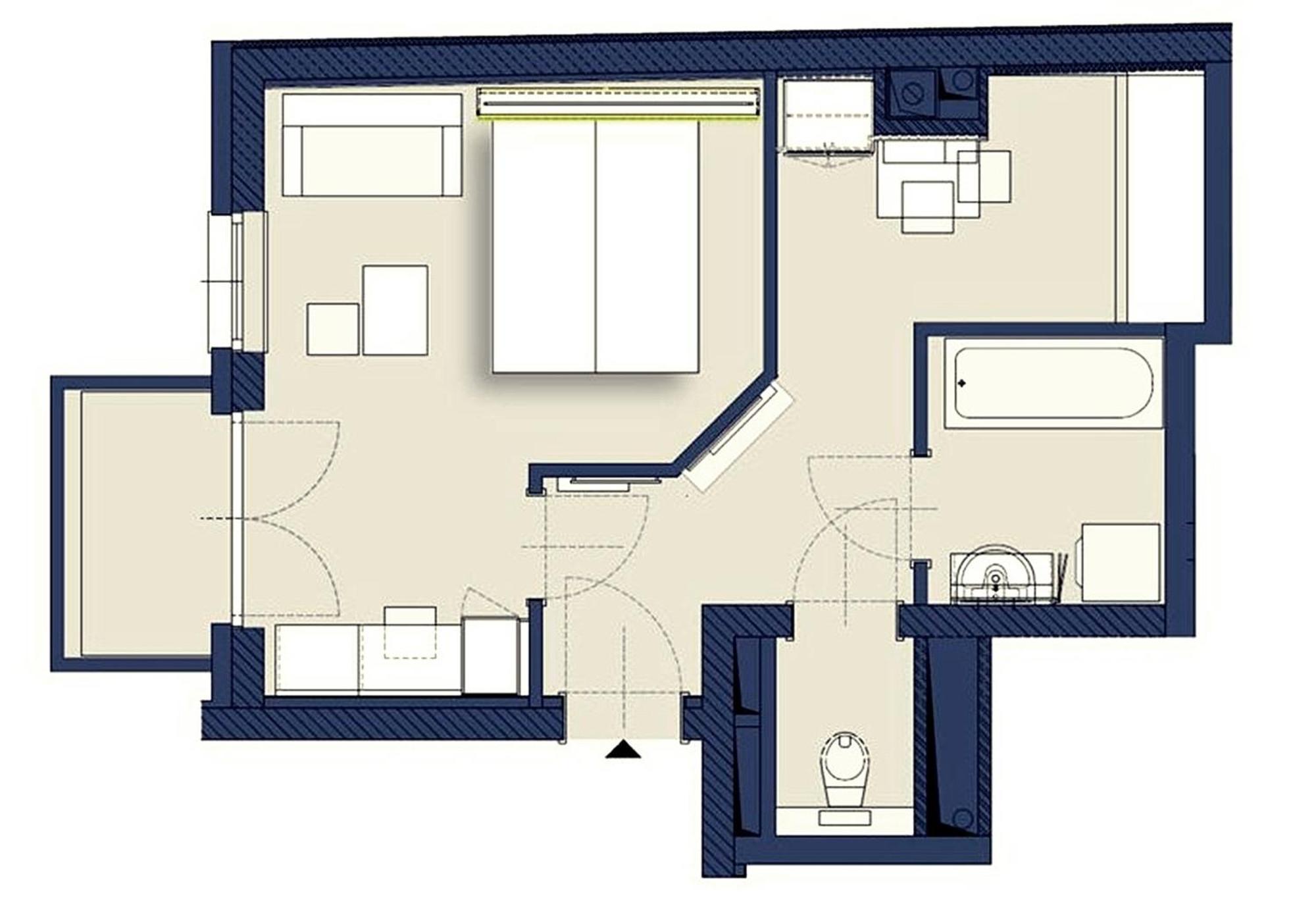 Smart Living - Hauptbahnhof Aparthotel Wien