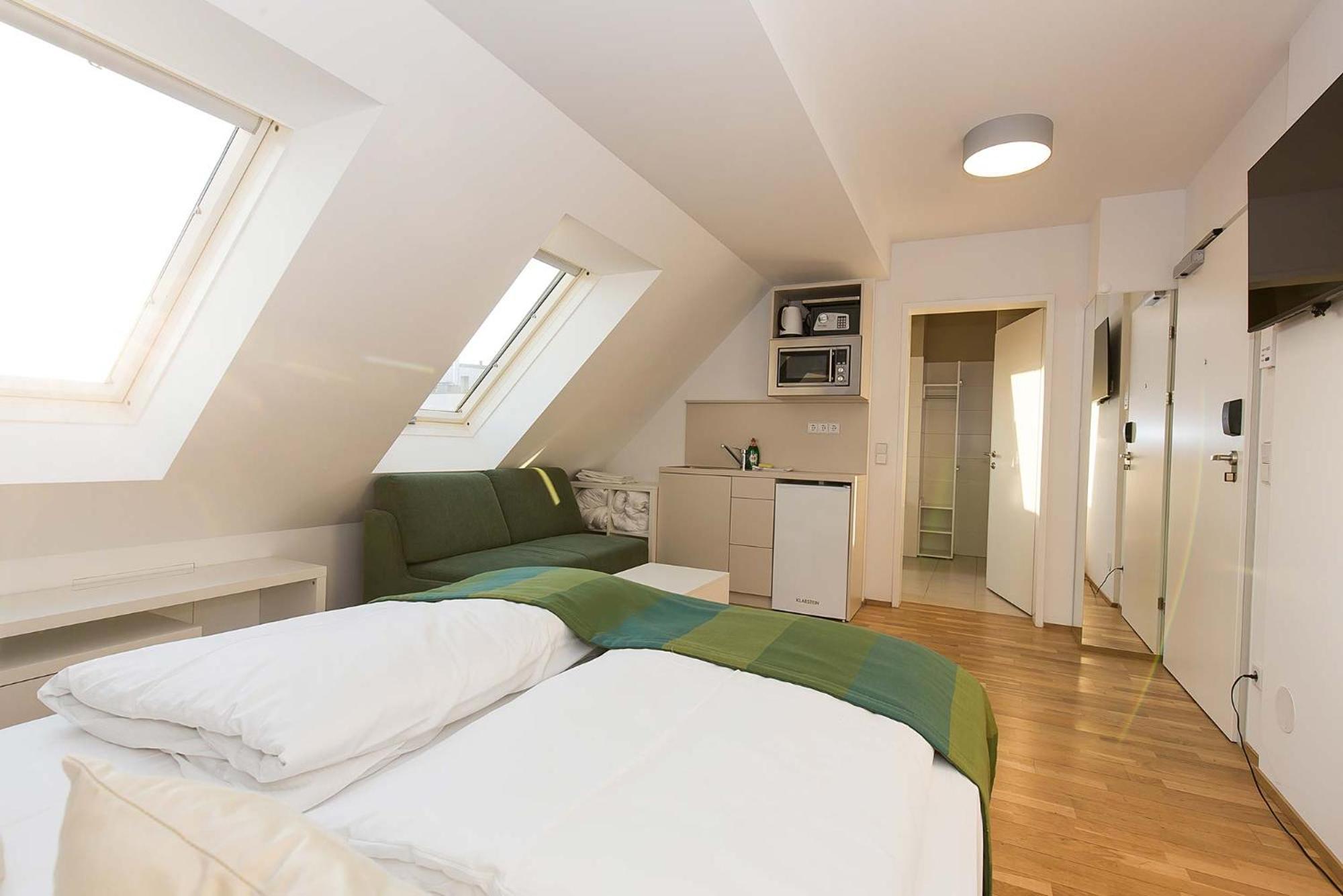 Smart Living - Hauptbahnhof Aparthotel