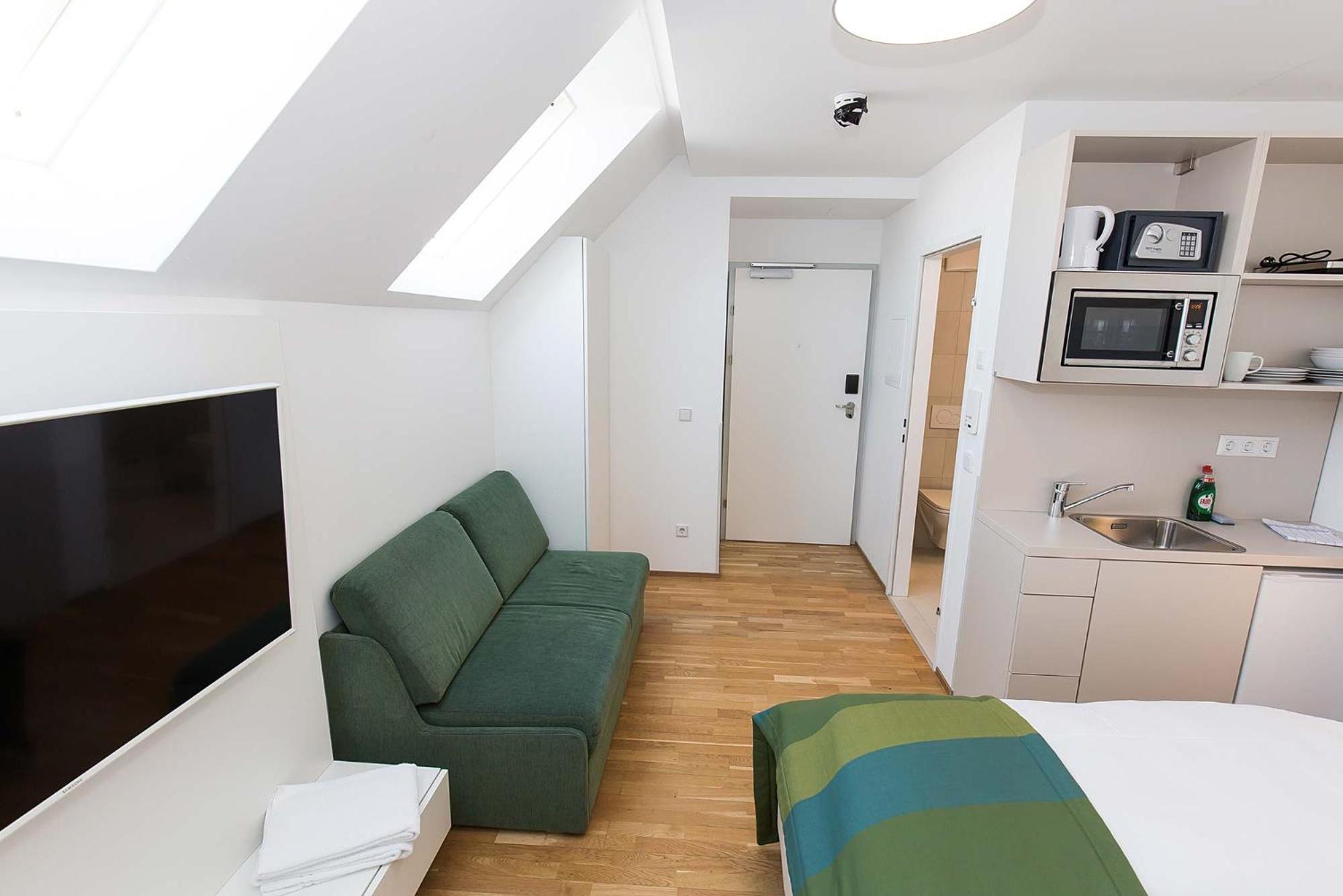 Aparthotel Smart Living - Hauptbahnhof 4*